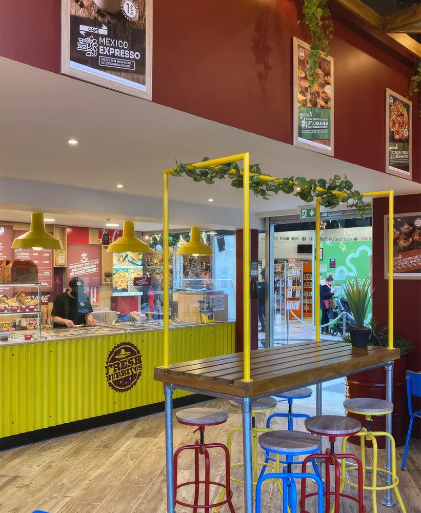 Barp Elec Entreprise D Electricite Et De Plomberie A Cesson Sevigne Pres De Rennes Projet Fresh Burritos 1